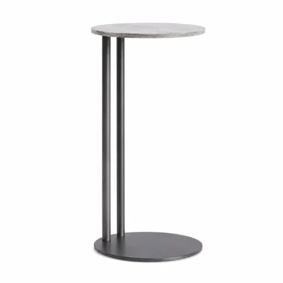 Augustus Grey Ceramic Side Table CJ1117A