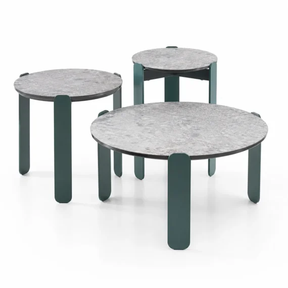 Austrian Grey Ceramic Coffee Table CJ804B