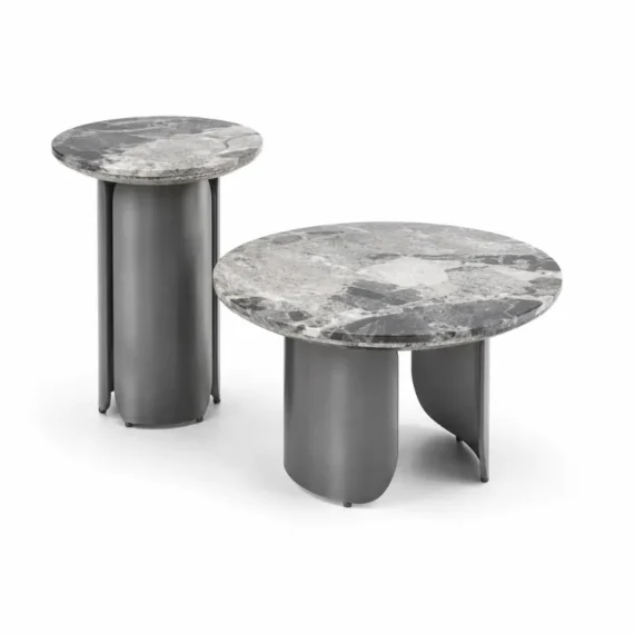 Austrian Grey Marble Coffee Table CJ797B-1