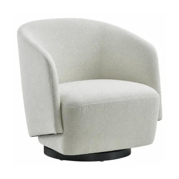 Chunky Weave Swivel Accent Chair AC-63866