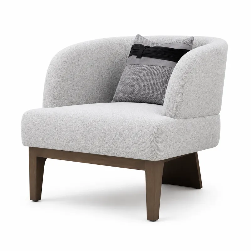 Contemporary Upholstered Lounge Accent Chair AC-73158