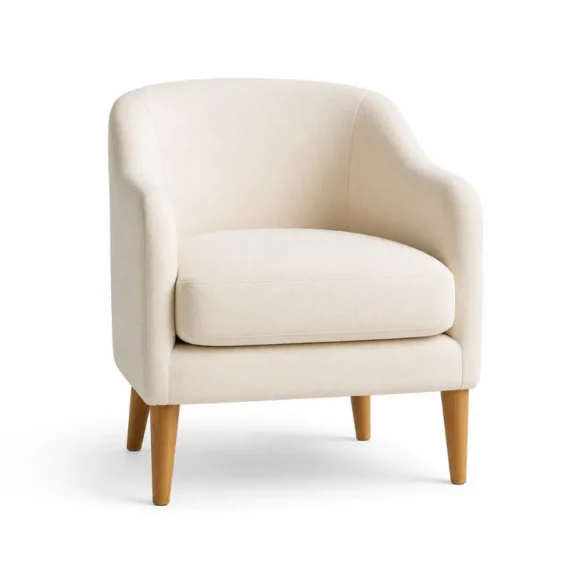 Contemporary Upholstered Lounge Accent Chair AC-79816