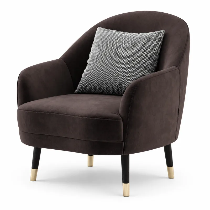 Cosy Luxury Accent Chair AC-83927