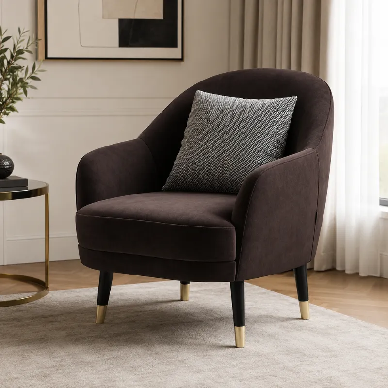 Cosy Luxury Accent Chair AC-83927