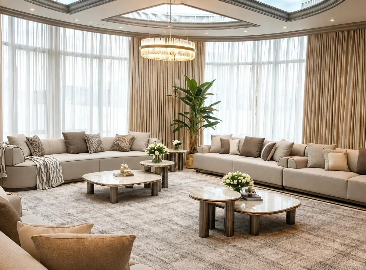 Custom Curtains in Dubai after