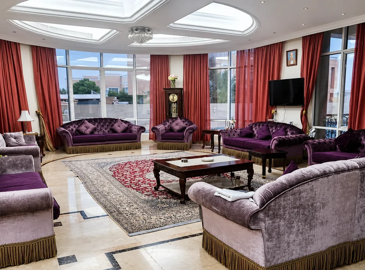 Custom Curtains in Dubai before