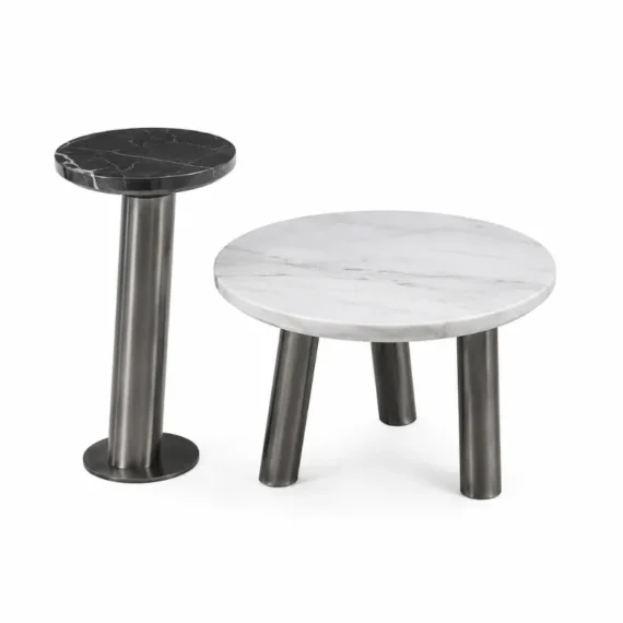 Earl White Marble Coffee Table CJ980A-1