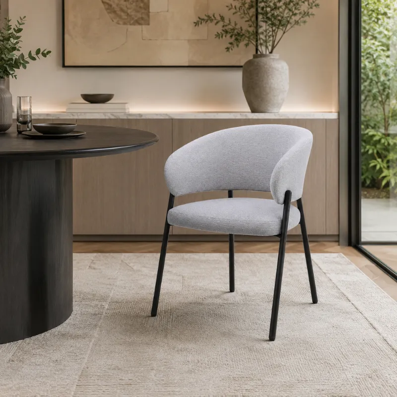 Fabric Dining Chair CCY1813-1