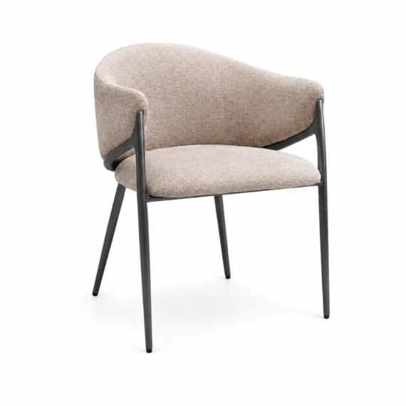 Fabric Upholstered Dining Chair CY830-1