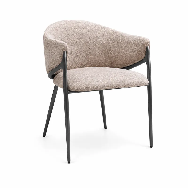 Fabric Upholstered Dining Chair CY830-1