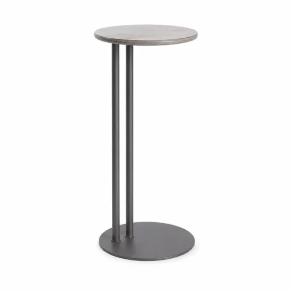 Fancy Rust Ceramic Side Table CJ1117B