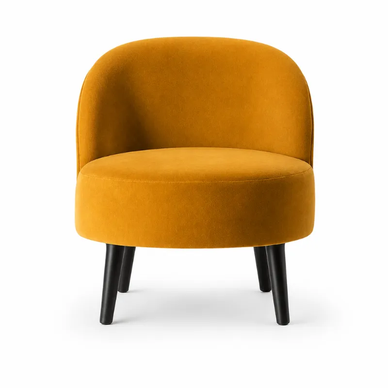 Ginger Upholstered Accent Chair AC-82727