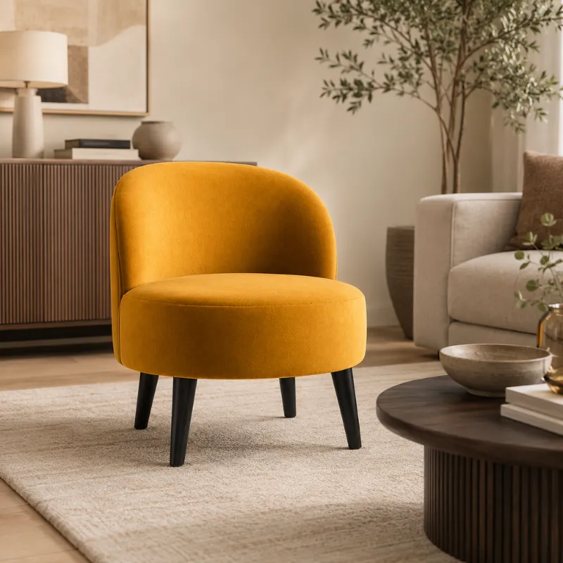 Ginger Upholstered Accent Chair 060 P