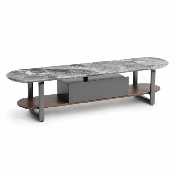 Lanka Grey Natural Marble Coffee Table TV392-1