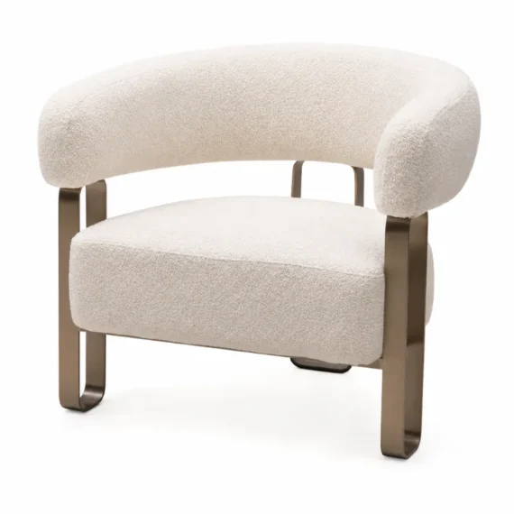 Linen Accent Chair EY896