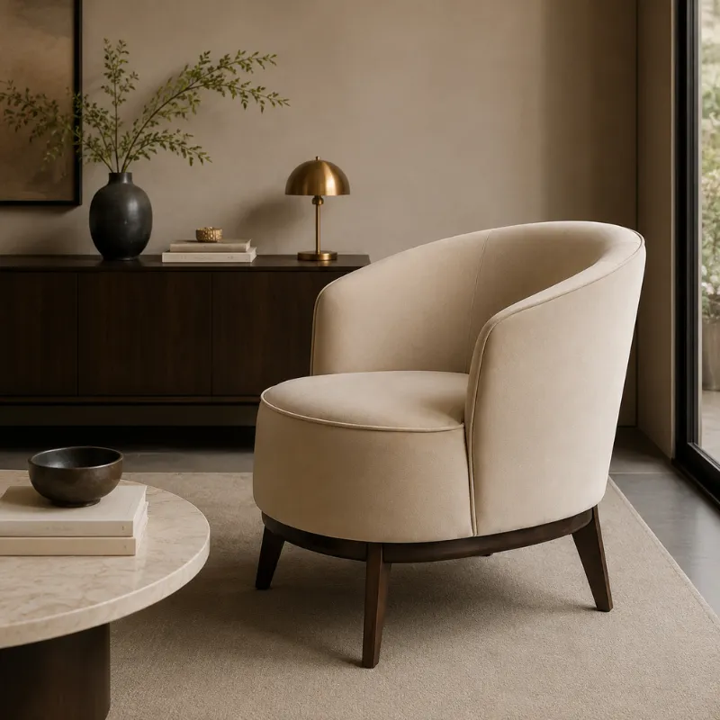 Megan Luxury Accent Chair AC-82927