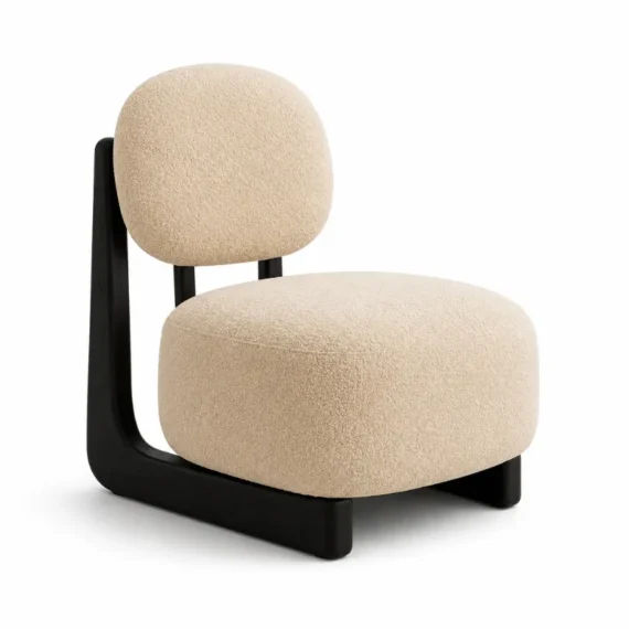 Modern Bouclé Accent Chair AC-72727