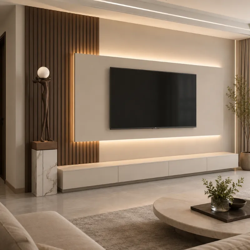 Modern Floating TV Wall Unit TVW-004