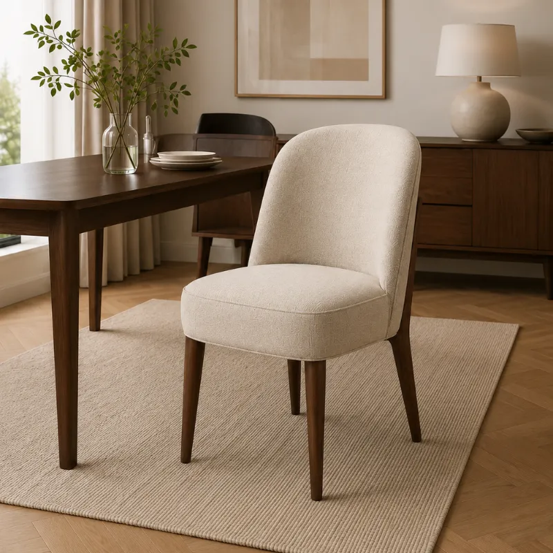 Modern Upholstered Dining Chair DC-80341