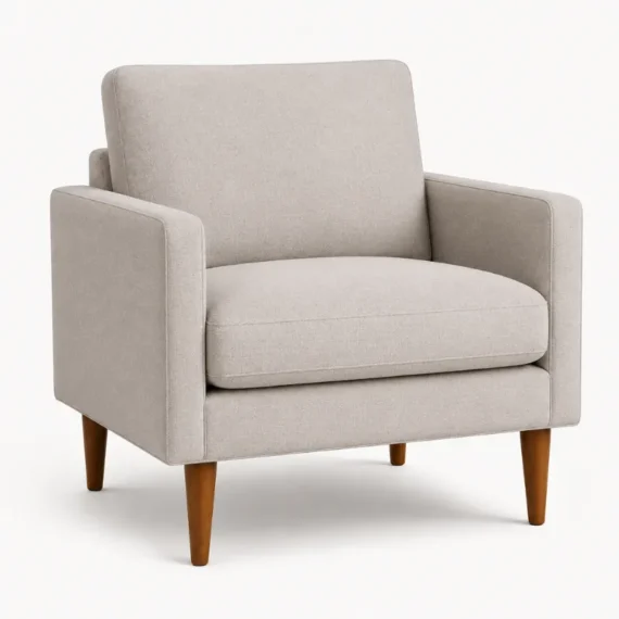 Modern Upholstered Lounge Accent Chair AC-77491