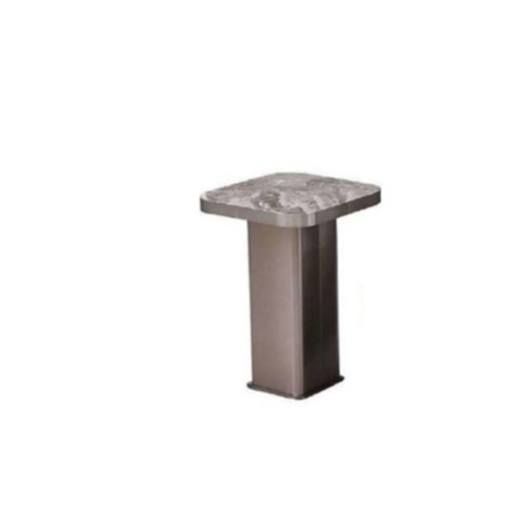 Venetian Grey Marble Side Tables CJ972A-1