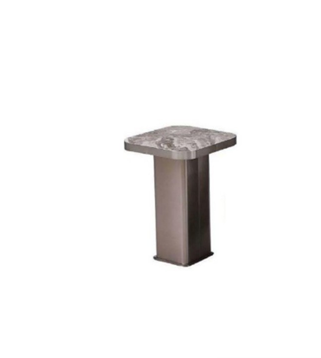 Venetian Grey Marble Side Tables CJ972A-1