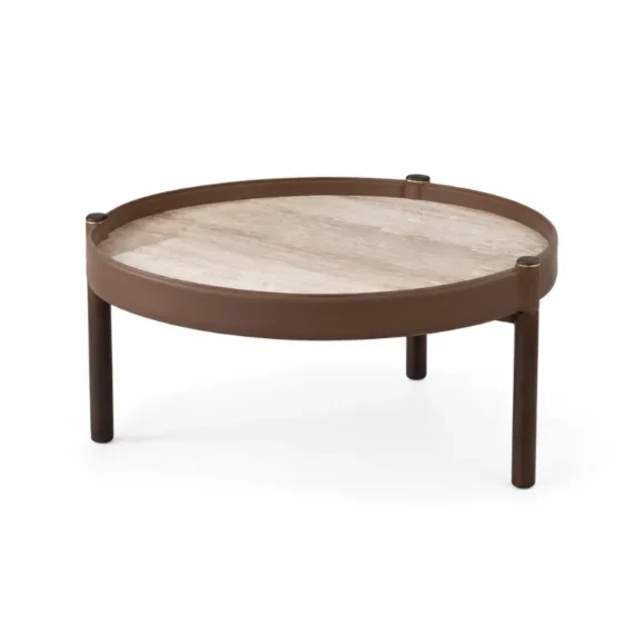 Venetian Brown Natural Marble Coffee Table CJ1132A-1