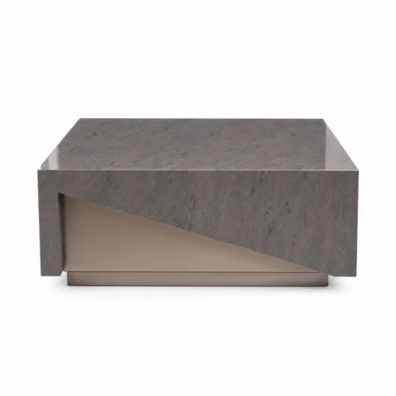Venetian Brown Natural Marble Coffee Table CJ937A-1