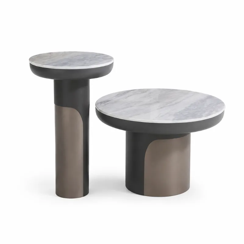 Victoria Natural Marble Coffee Table CJ998B-1