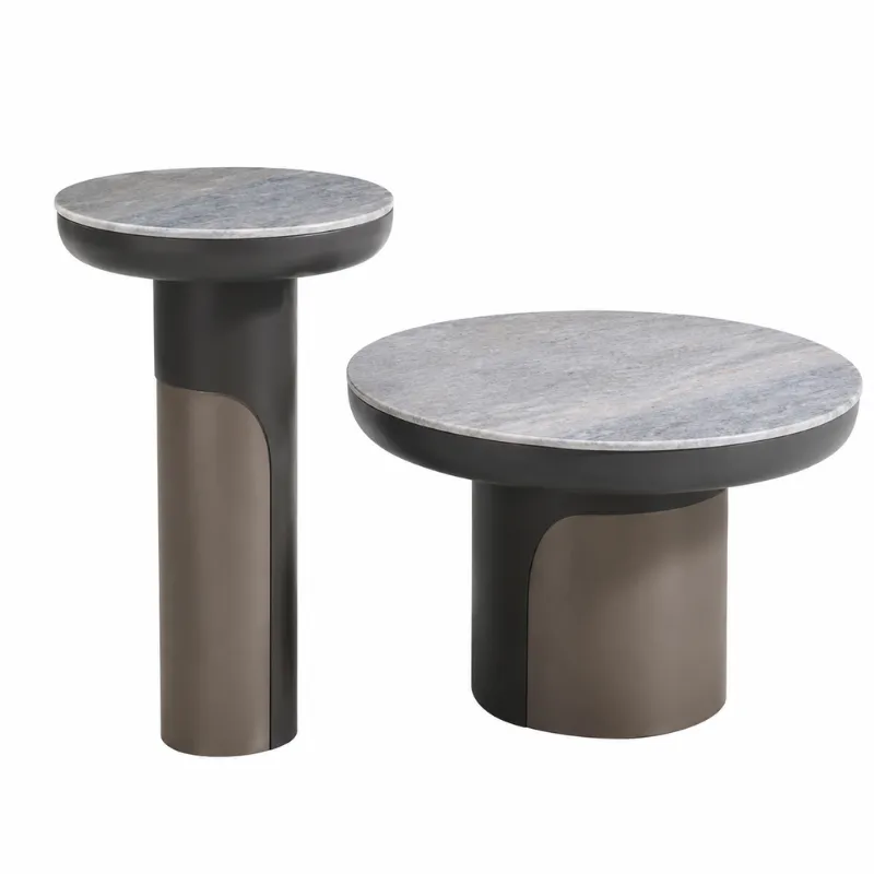 Victoria Natural Marble Coffee Table CJ998C-1