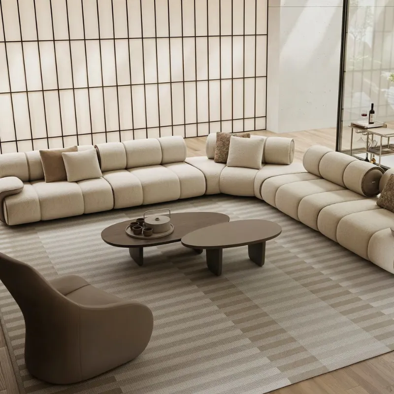 Custom sofas in Dubai