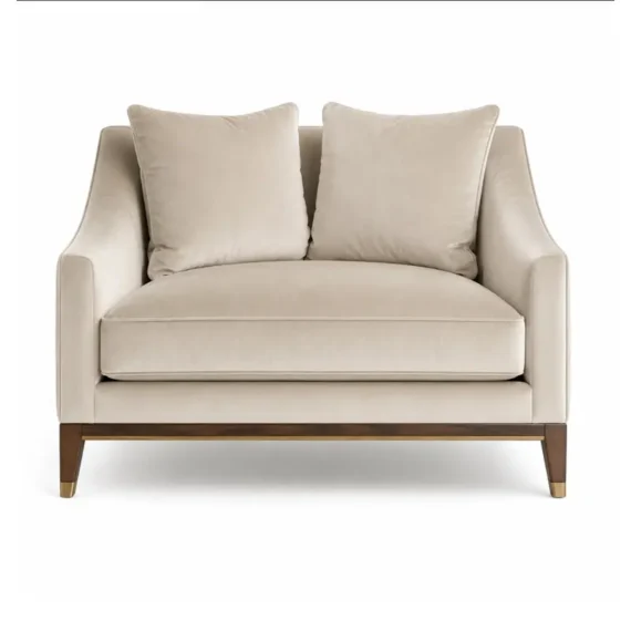 Fabric Upholstered Luxury Accent Chair AC-AA-101
