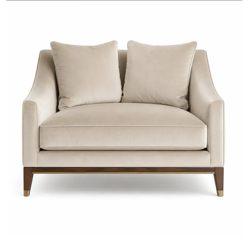 Fabric Upholstered Luxury Accent Chair AC-AA-101