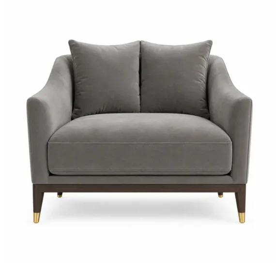 Fabric Upholstered Luxury Accent Chair CD-AA-701