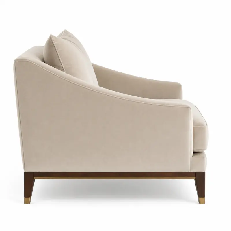 Fabric Upholstered Luxury Accent Chair AC-AA-101