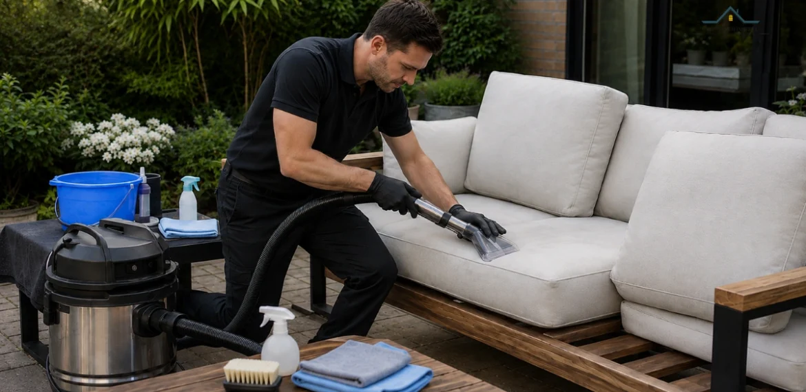 Clean Outdoor Furniture