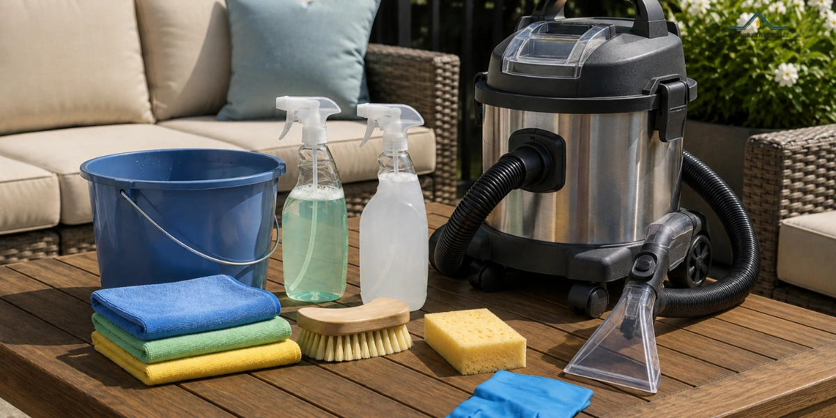 Clean Outdoor Furniture