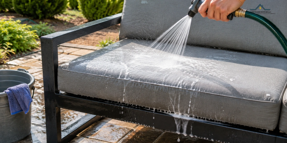 Clean Outdoor Furniture