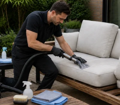 How to Clean Outdoor Furniture 7 Easy Steps