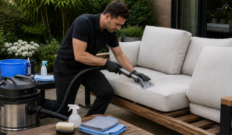 Clean Outdoor Furniture