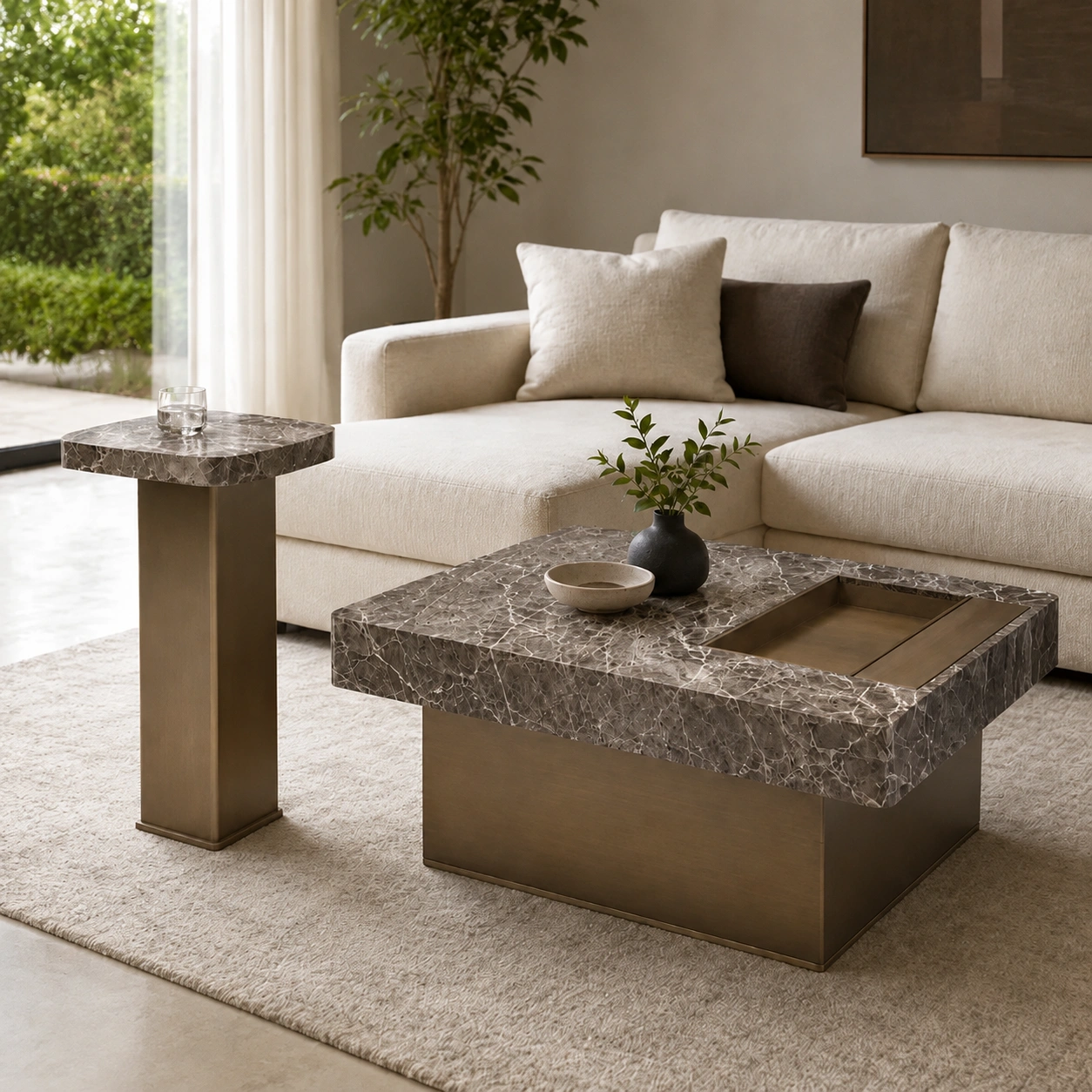 Custom Coffee Tables in Dubai