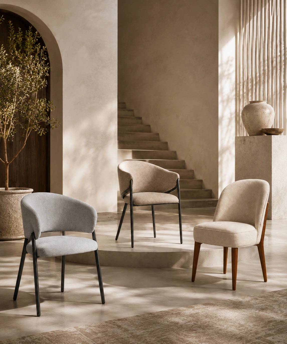Custom Dining Chairs in Dubai