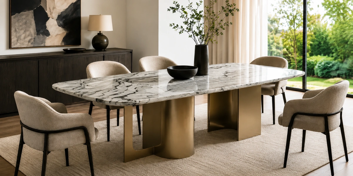 Custom Made Dining Table Dubai