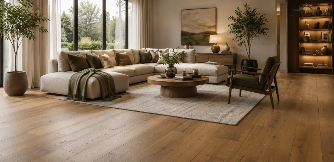 Flooring for Living Room
