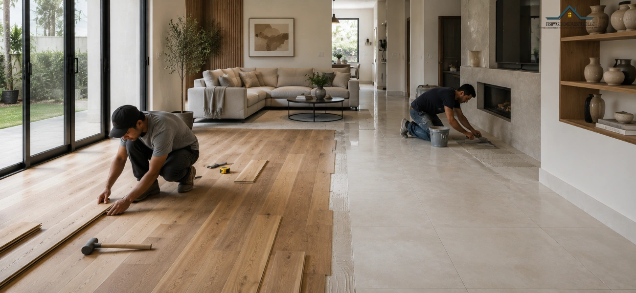 Flooring for Living Room