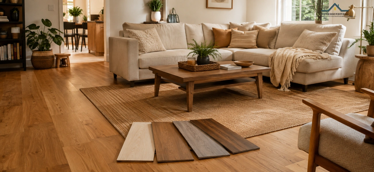 Flooring for Living Room