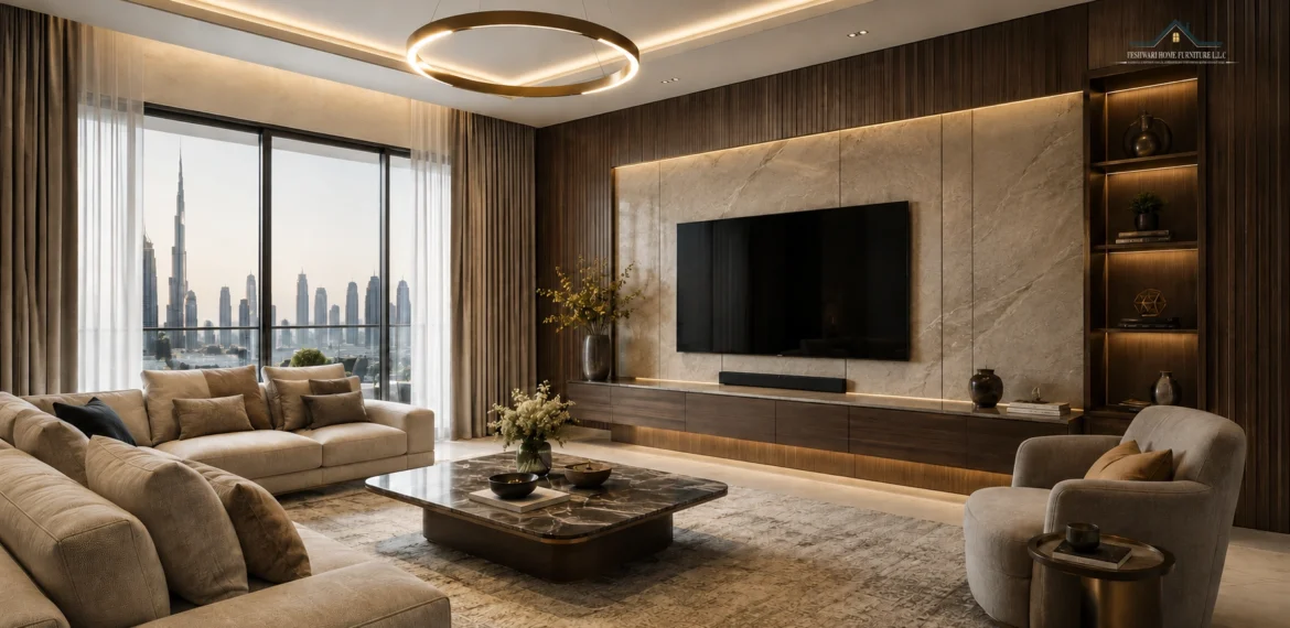 Living Room Doesn’t Look Expensive