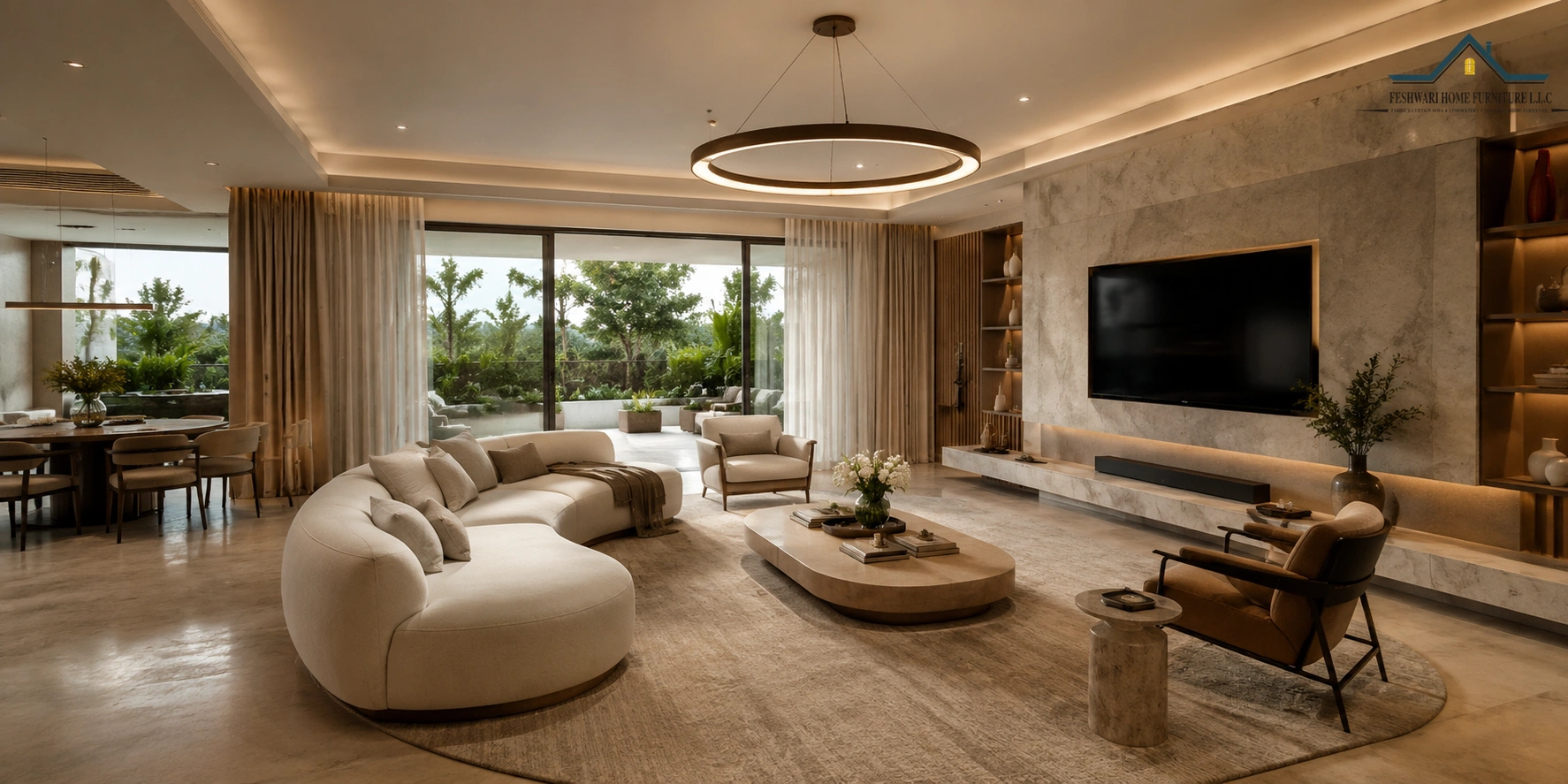 Living Room Doesn’t Look Expensive