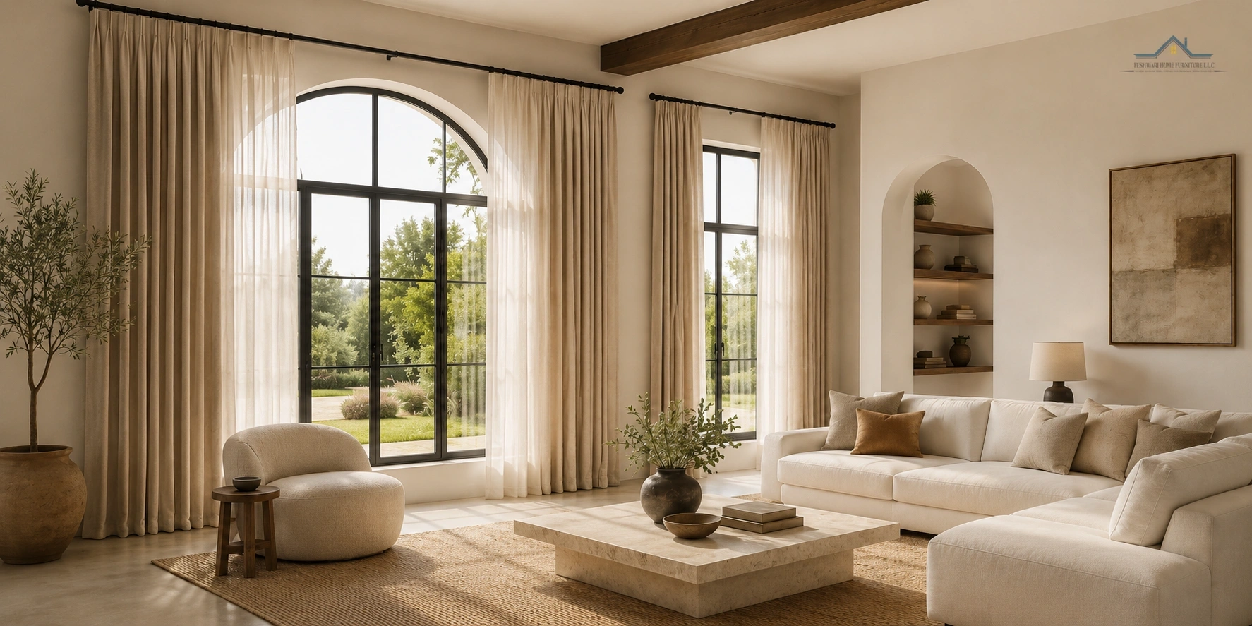 Living Room Doesn’t Look Expensive