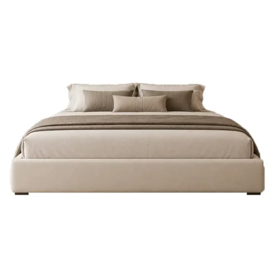 Modern Upholstered Platform Bed BD-68427